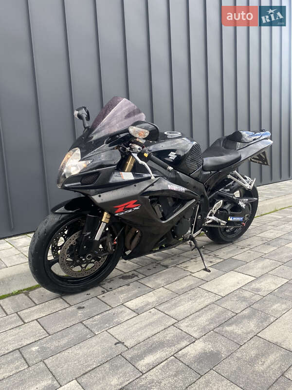 Спортбайк Suzuki GSX-R 600 2006 в Луцке