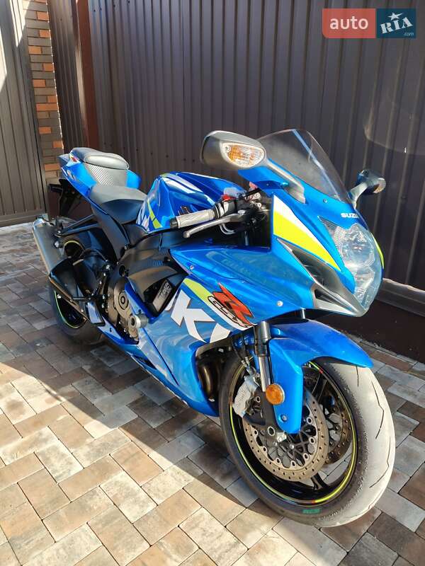 Спортбайк Suzuki GSX-R 600 2018 в Білогородці фото 6 Спортбайк Suzuki GSX-R 600 2018 в Білогородці