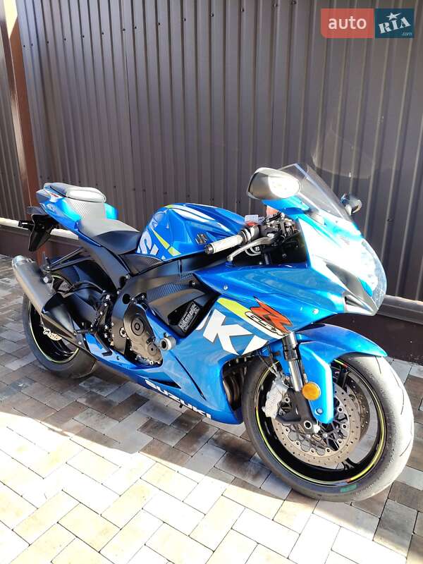 Спортбайк Suzuki GSX-R 600 2018 в Білогородці фото 20 Спортбайк Suzuki GSX-R 600 2018 в Білогородці