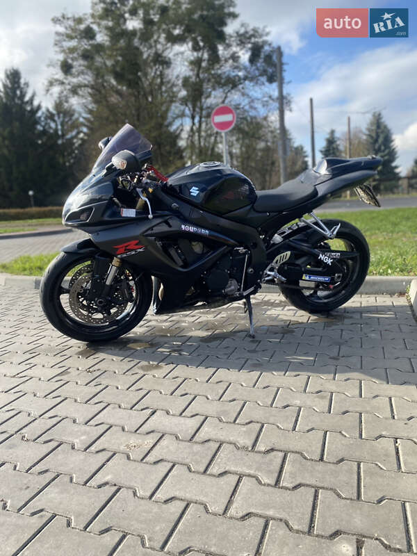 Спортбайк Suzuki GSX-R 600 2006 в Луцке