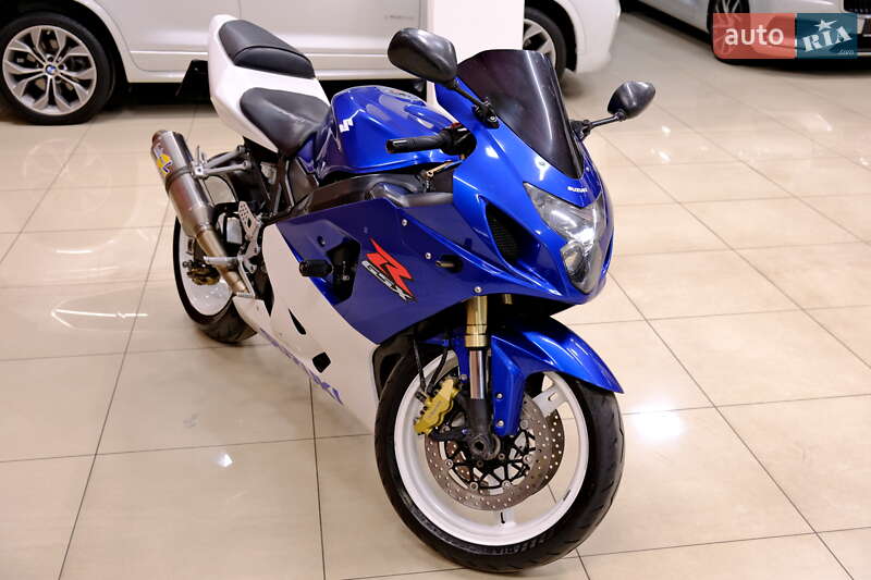 Спортбайк Suzuki GSX-R 600 2004 в Одессе