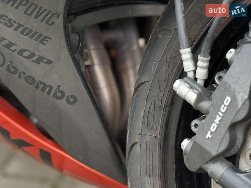 Спортбайк Suzuki GSX-R 600 2008 в Луцке фото 6 Спортбайк Suzuki GSX-R 600 2008 в Луцке