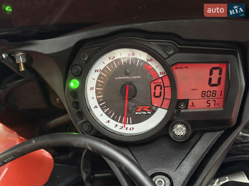 Спортбайк Suzuki GSX-R 600 2008 в Луцке фото 21 Спортбайк Suzuki GSX-R 600 2008 в Луцке