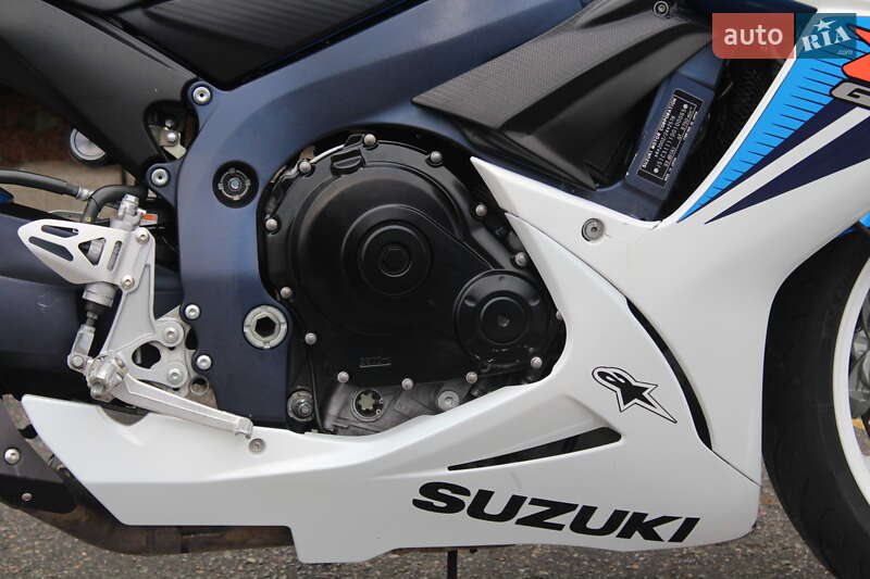 Спортбайк Suzuki GSX-R 600 2012 в Харкові