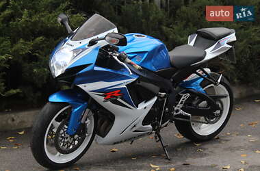 Спортбайк Suzuki GSX-R 600 2012 в Харкові