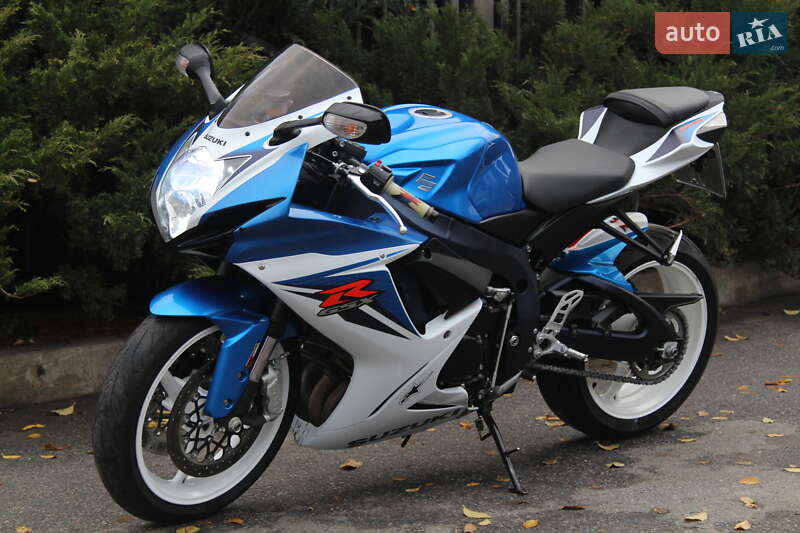 Спортбайк Suzuki GSX-R 600 2012 в Харкові