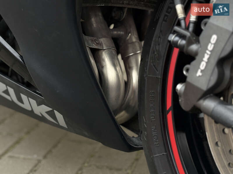 Спортбайк Suzuki GSX-R 600 2007 в Луцке