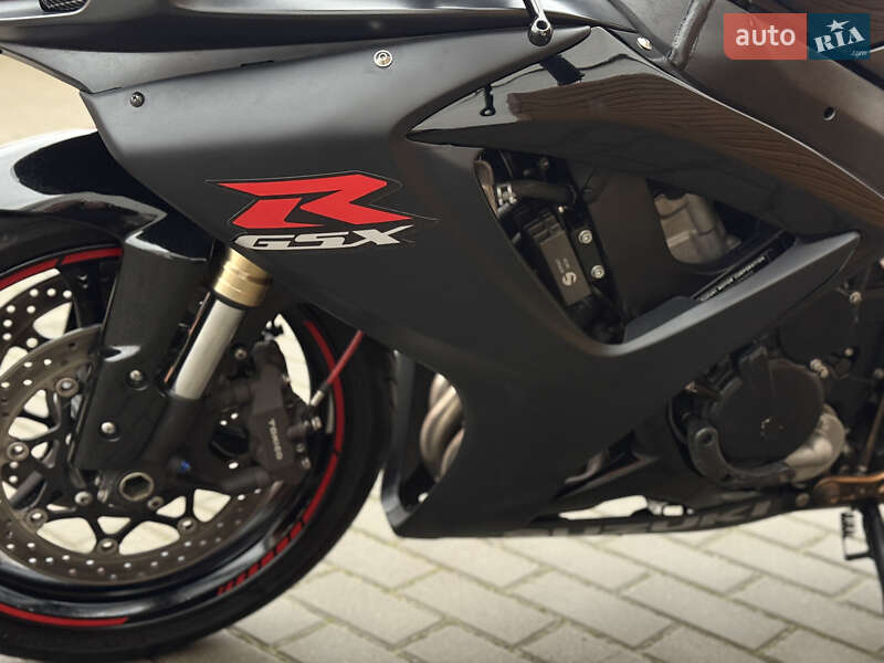 Спортбайк Suzuki GSX-R 600 2007 в Луцке
