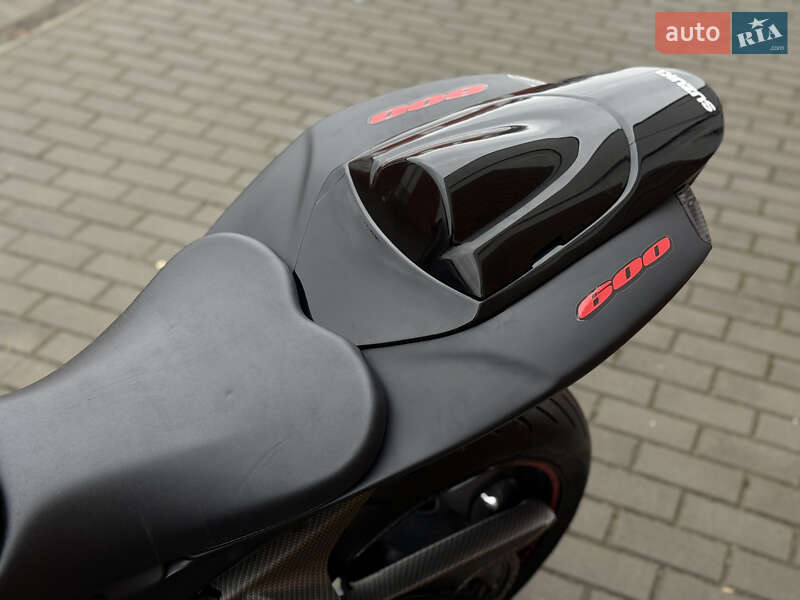 Спортбайк Suzuki GSX-R 600 2007 в Луцке