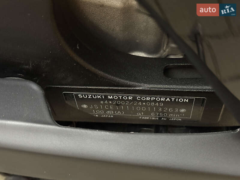 Спортбайк Suzuki GSX-R 600 2007 в Луцке