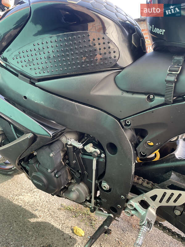 Спортбайк Suzuki GSX-R 600 2007 в Полтаве фото 8 Спортбайк Suzuki GSX-R 600 2007 в Полтаве