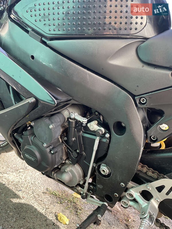Спортбайк Suzuki GSX-R 600 2007 в Полтаве фото 13 Спортбайк Suzuki GSX-R 600 2007 в Полтаве