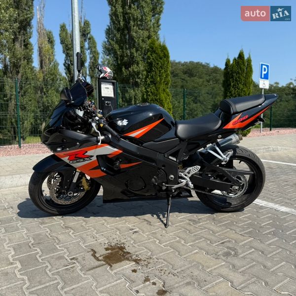Спортбайк Suzuki GSX-R 600 2005 в Кременчуге