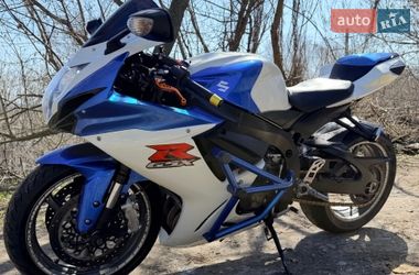 Спортбайк Suzuki GSX-R 600 2011 в Днепре