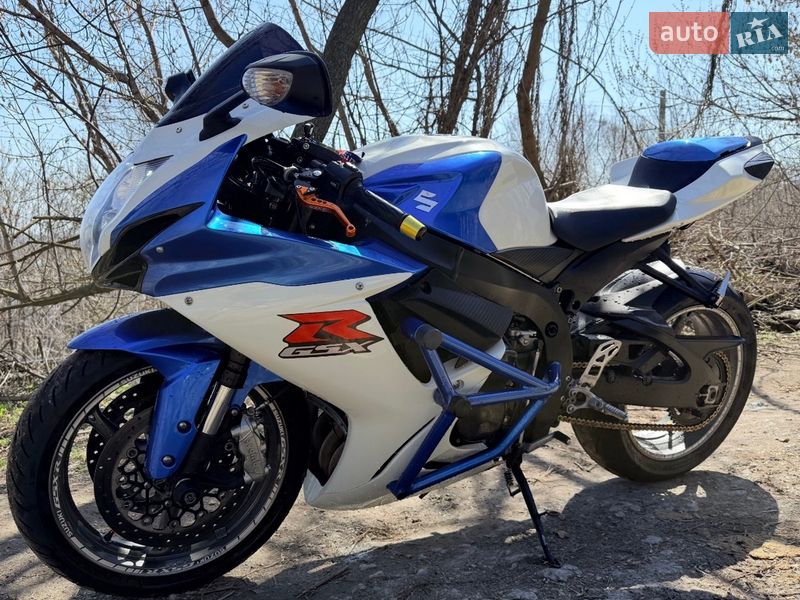 Suzuki GSX-R 600 2011