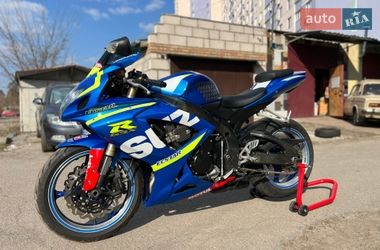 Спортбайк Suzuki GSX-R 600 2007 в Коцюбинському