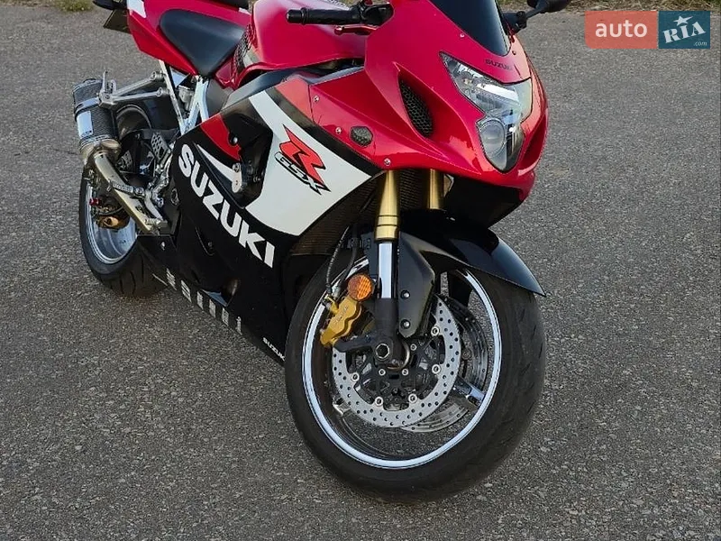 Suzuki GSX-R 600 2005