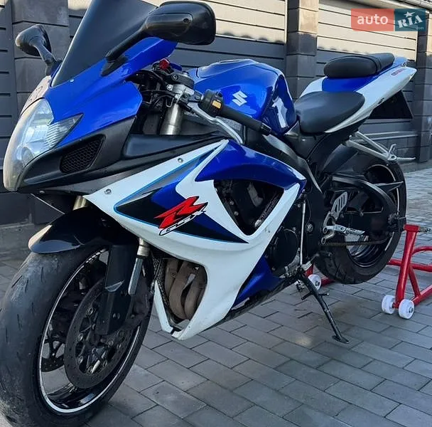 Suzuki GSX-R 600 2006