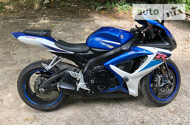 Спортбайк Suzuki GSX-R 750 2007 в Киеве