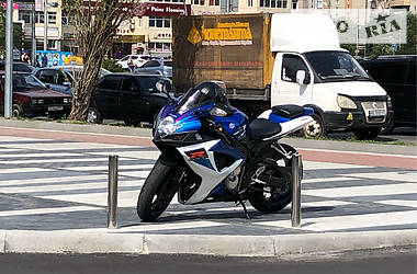 Спортбайк Suzuki GSX-R 750 2007 в Киеве