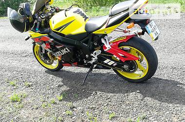 Спортбайк Suzuki GSX-R 750 2004 в Полтаві