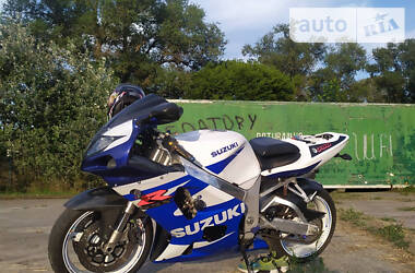 Спортбайк Suzuki GSX-R 750 2001 в Полтаве