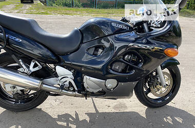 Мотоцикл Спорт-туризм Suzuki GSX-R 750 2002 в Луцке