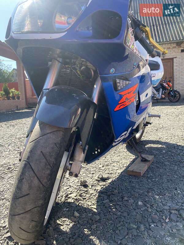 Спортбайк Suzuki GSX-R 750 1998 в Луцке