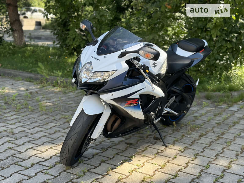 Спортбайк Suzuki GSX-R 750 2008 в Киеве