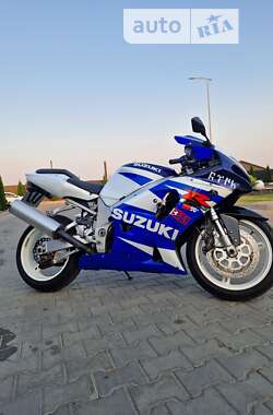 Спортбайк Suzuki GSX-R 750 2001 в Тернополі