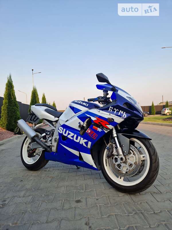 Спортбайк Suzuki GSX-R 750 2001 в Тернополі