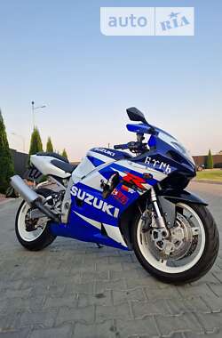 Спортбайк Suzuki GSX-R 750 2001 в Тернополі