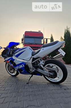 Спортбайк Suzuki GSX-R 750 2001 в Тернополі