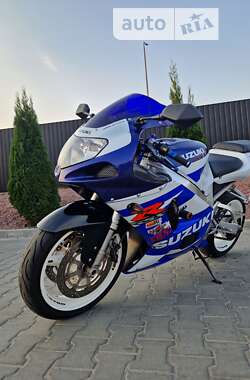 Спортбайк Suzuki GSX-R 750 2001 в Тернополі