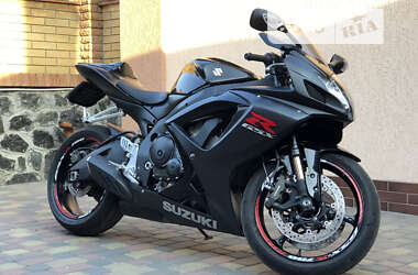 Спортбайк Suzuki GSX-R 750 2007 в Золотоноше