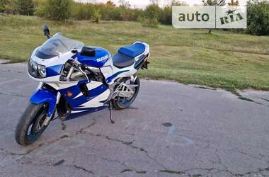 Мотоцикл Спорт-туризм Suzuki GSX-R 750 1995 в Сарнах