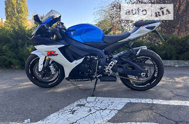 Спортбайк Suzuki GSX-R 750 2012 в Миколаєві