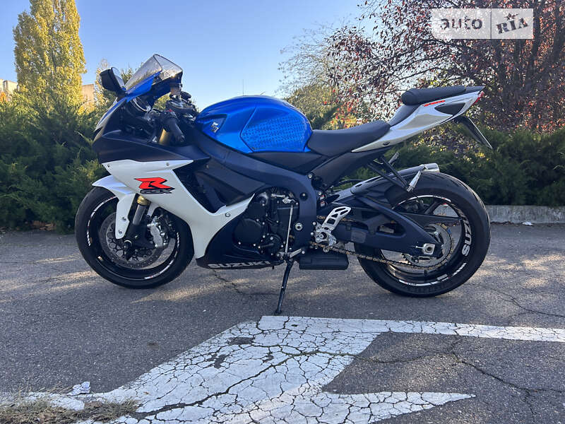 Спортбайк Suzuki GSX-R 750 2012 в Миколаєві