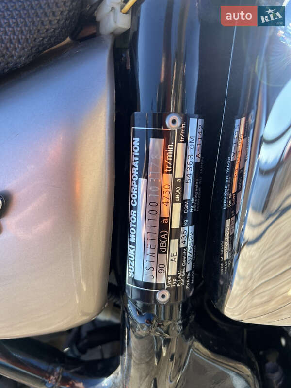 Мотоцикл Без обтекателей (Naked bike) Suzuki GSX-R 750 1998 в Долине