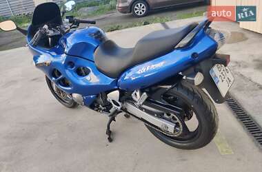 Мотоцикл Спорт-туризм Suzuki GSX-R 750 2002 в Гайвороні