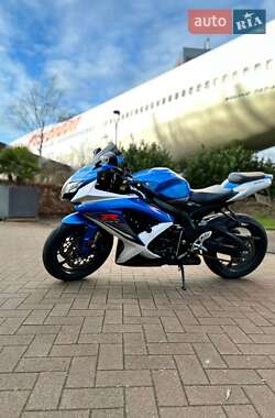 Спортбайк Suzuki GSX-R 750 2009 в Чернівцях