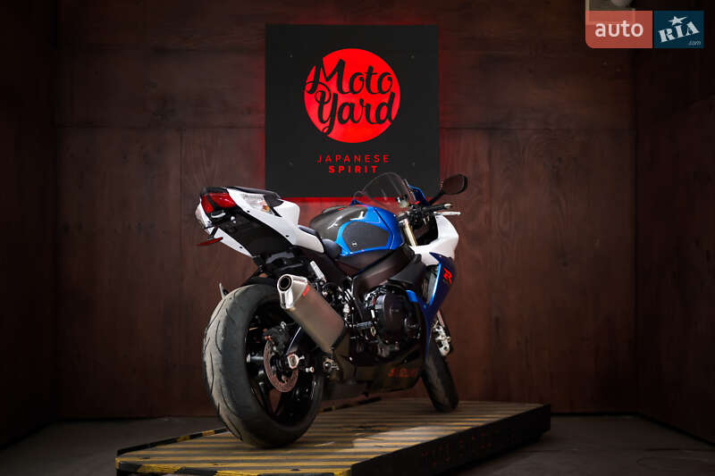 Спортбайк Suzuki GSX-R 750 2011 в Дніпрі