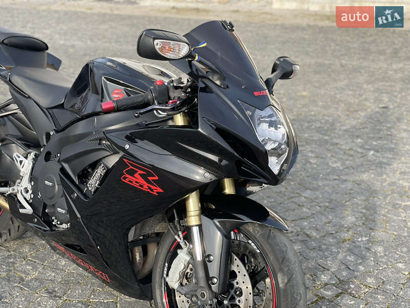 Спортбайк Suzuki GSX-R 750 2011 в Белой Церкви