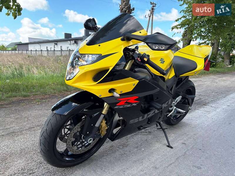 Спортбайк Suzuki GSX-R 750 2005 в Ровно фото 2 Спортбайк Suzuki GSX-R 750 2005 в Ровно