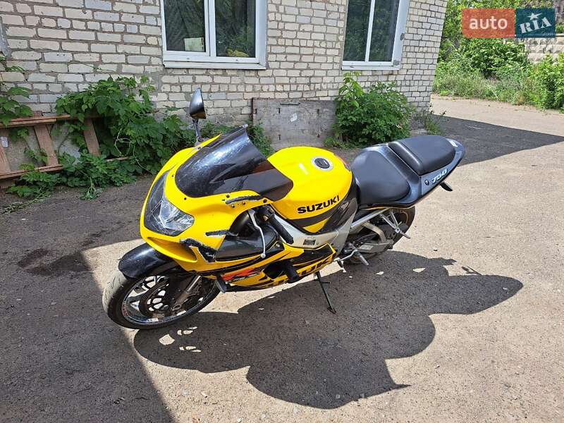 Спортбайк Suzuki GSX-R 750 2004 в Славянске фото 7 Спортбайк Suzuki GSX-R 750 2004 в Славянске