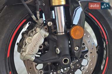 Спортбайк Suzuki GSX-R 750 2018 в 