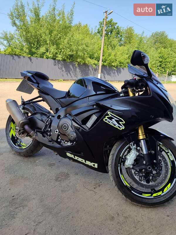 Спортбайк Suzuki GSX-R 750 2019 в Виннице