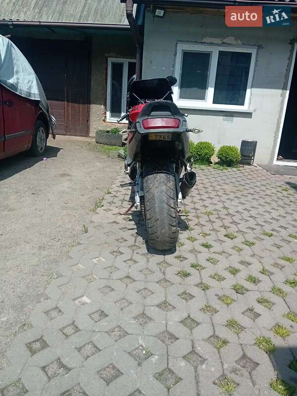 Спортбайк Suzuki GSX-R 750 1999 в Макарові