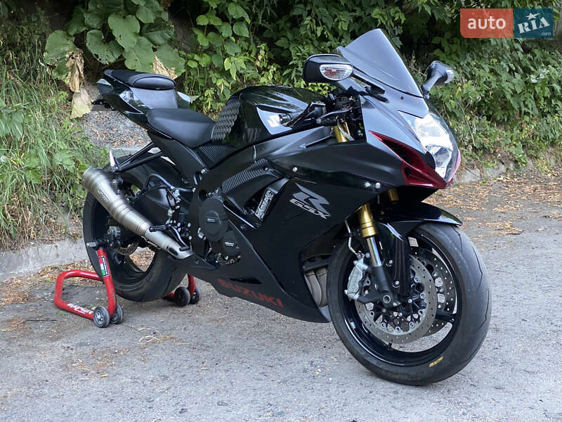 Спортбайк Suzuki GSX-R 750 2016 в Ровно фото 2 Спортбайк Suzuki GSX-R 750 2016 в Ровно