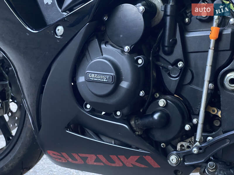 Спортбайк Suzuki GSX-R 750 2016 в Ровно фото 12 Спортбайк Suzuki GSX-R 750 2016 в Ровно